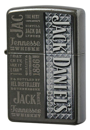 【ZIPPO】ジッポー：#28577/JACK DANIELS(ジャックダニエル) USAカタログ