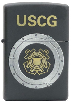 【ZIPPO】ジッポー：#28623/USCG アメリカ沿岸警備隊 USAカタログ