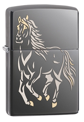 【ZIPPO】ジッポー：#28645/馬 USAカタログ