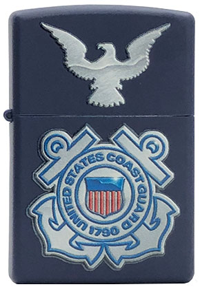 【ZIPPO】ジッポー：#28681 USCG(アメリカ沿岸警備隊)/USAカタログ