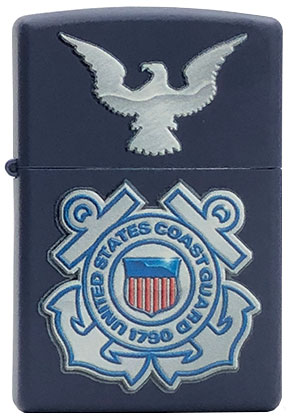 【ZIPPO】ジッポー：#28681/USCG(アメリカ沿岸警備隊)/USAカタログ