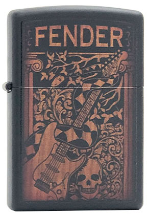 【ZIPPO】ジッポー：#28733/FENDER(フェンダー) USAカタログ