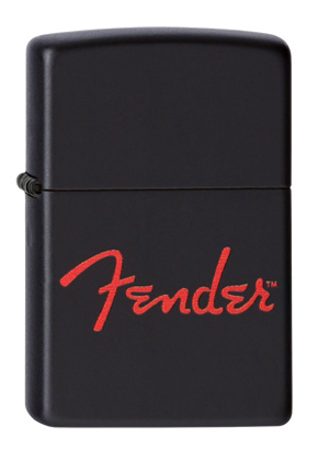 【ZIPPO】ジッポー：#28734/FENDER(フェンダー) USAカタログ