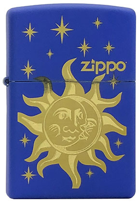 【ZIPPO】ジッポー：#28791/Sun and Moon USAカタログ
