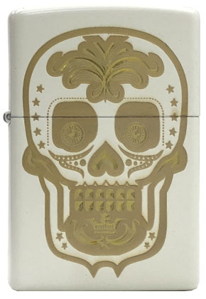 【ZIPPO】ジッポー：#28792 Day of the dead/USAカタログ