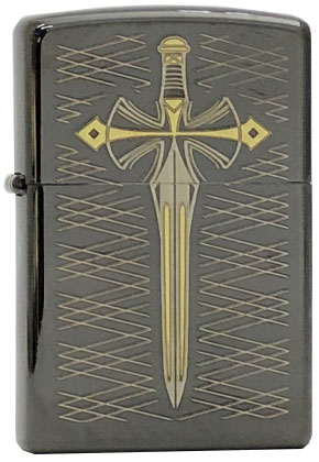 【ZIPPO】ジッポー：#28799/Engraved Sword/USAカタログ