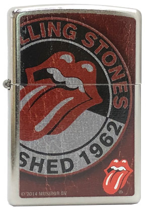 【ZIPPO】ジッポー：#28843/Rolling Stones USAカタログ