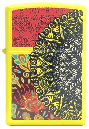 【ZIPPO】ジッポー：#28850/BOHO 3 Patterns USAカタログ