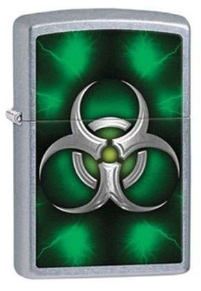 【ZIPPO】ジッポー：#28853/Biohazard USAカタログ