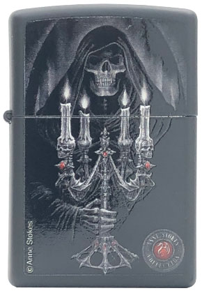 【ZIPPO】ジッポー：#28857/Anne Stokes, Death's Light USAカタログ