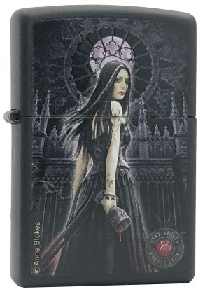 【ZIPPO】ジッポー：#28858/Anne Stokes, Maiden's Vessel USAカタログ