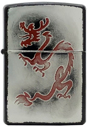 Zippo ドクロ 2002