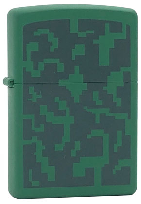 【ZIPPO】ジッポー：2CM-DG1 カモフラージュパターン/1999年製造品