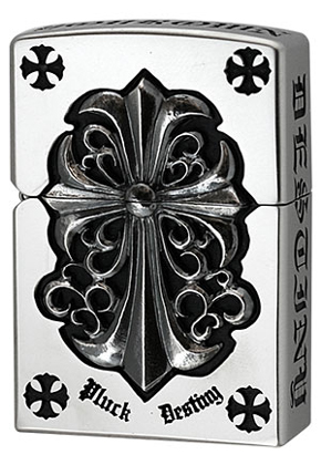 ZIPPO】ジッポー：2FMJN-CRS2/フルメタルジャケット