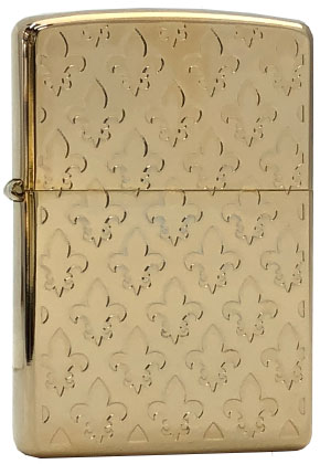 ZIPPO】ジッポー：2PG-UM/ピンクゴールドメッキ