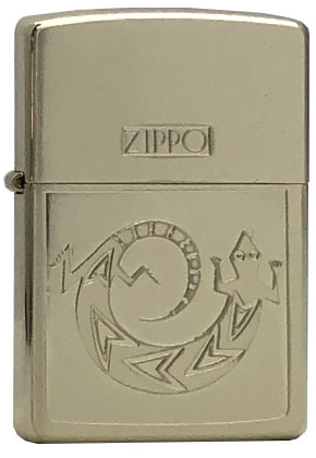 【ZIPPO】ジッポー：2SS-IMR トカゲ/1996年製