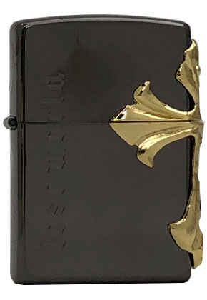 【ZIPPO】ジッポー：2ZT-SKL/GCR シリアルNO.入り