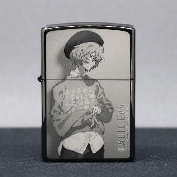 【ZIPPO】ジッポー：RADIO EVA／レイ 10th