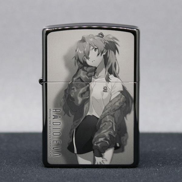 【ZIPPO】ジッポー：RADIO EVA／アスカ 10th