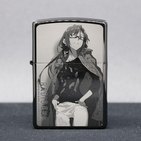 【ZIPPO】ジッポー：RADIO EVA／マリ 10th