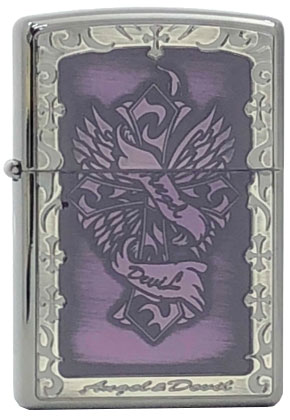 【ZIPPO】ジッポー：A&Dフレーム PP