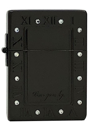 【ZIPPO】ジッポー：AT-BK/アトラスデザイン