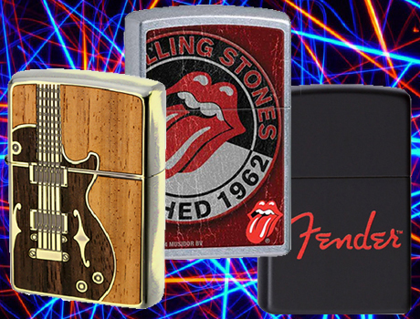 【ZIPPO】ジッポー：アーティスト・音楽