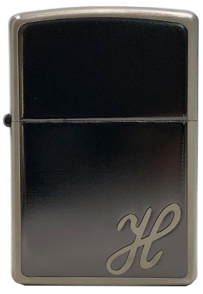 【ZIPPO】ジッポー：BKI-H/イニシャル