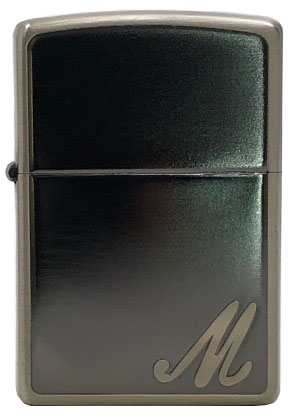 【ZIPPO】ジッポー：BKI-M/イニシャル