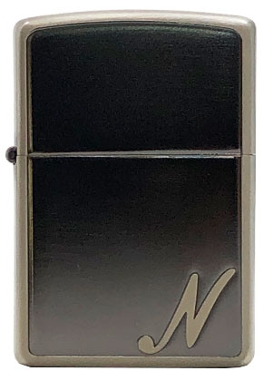 【ZIPPO】ジッポー：BKI-N/イニシャル