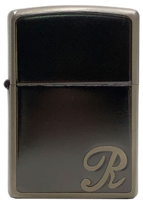 【ZIPPO】ジッポー：BKI-R/イニシャル