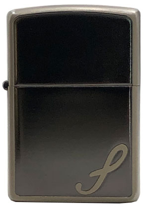 【ZIPPO】ジッポー：BKI-S/イニシャル