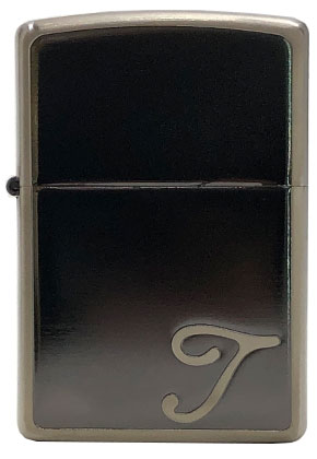 【ZIPPO】ジッポー：BKI-T/イニシャル