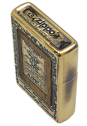 ZIPPO/ジッポー Bottomz Up/ボトムズアップ トランプ 2010年製