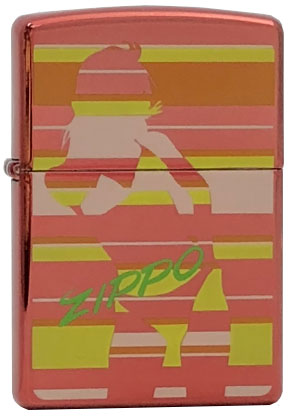 【ZIPPO】ジッポー：BODY SHADOW④