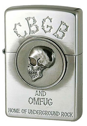 【ZIPPO】ジッポー：CBGB-003