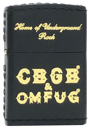 【ZIPPO】ジッポー：CBGB-006G(ゴールド)