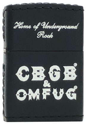 【ZIPPO】ジッポー：CBGB-006S(シルバー)