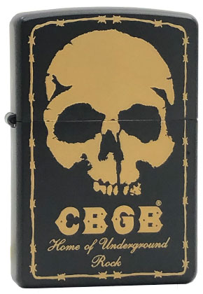 【ZIPPO】ジッポー：CBGB-010 G