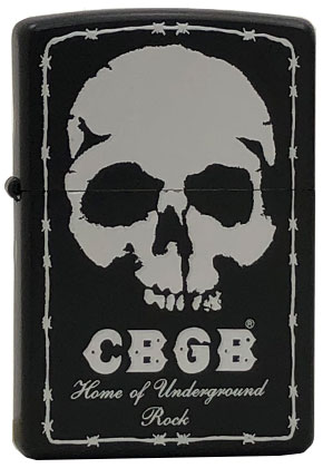 【ZIPPO】ジッポー：CBGB-010 S