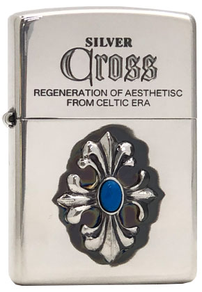 ZIPPO 1999年製 Sterling Silver Cross 限定品