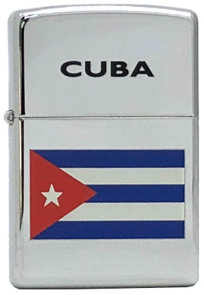 【ZIPPO】ジッポー：キューバ 国旗/USAカタログ