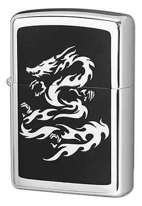 【ZIPPO】ジッポー：DRAGON-BKSP6/龍