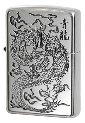 【ZIPPO】ジッポー：DRAGON-SV1/龍