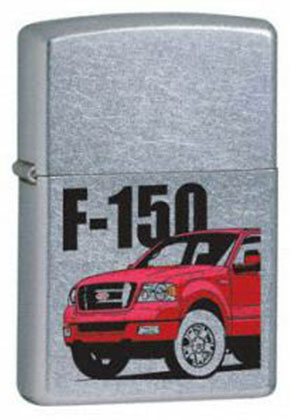 【ZIPPO】ジッポー：#F150/FORD(フォード) USAカタログ