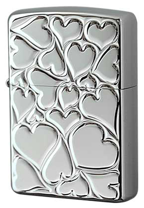 ZIPPO】ジッポー：FILL LOVE(A)/Diano Silver