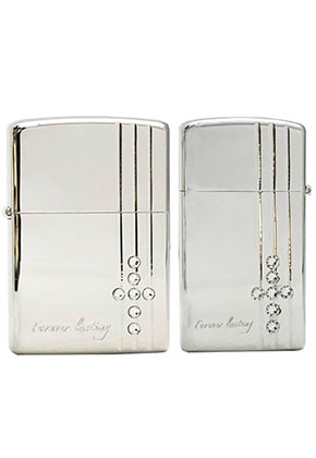 【ZIPPO】 ジッポー：FL-SP/ホーリークロス 十字架 ペア