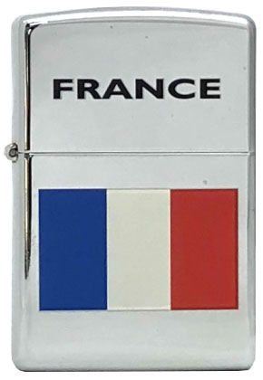 【ZIPPO】ジッポー：フランス 国旗/USAカタログ