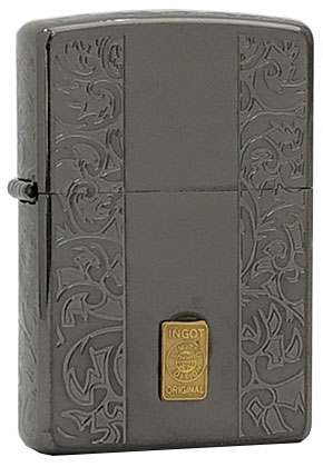 ZIPPO】ジッポー：ゴールドインゴット 2016-2017年限定 G-ING ...