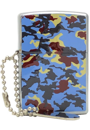 ZIPPO】ジッポー：GZZ-6007 ロシア/GROUND ZERO 2001年製造品